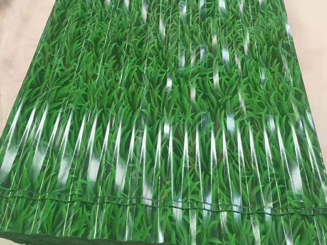 波浪瓦（小草圖案）